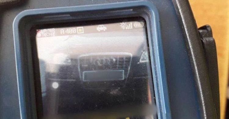 В Кривом Роге полиция остановила нетрезвого водителя, носившегося по дорогам со скоростью 174 км/ч (фото)