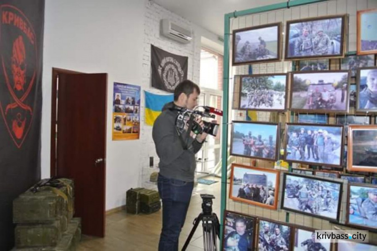 Мамы воинов АТО Кривого Рога рассказали свои истории крупному украинскому телеканалу (ФОТО)
