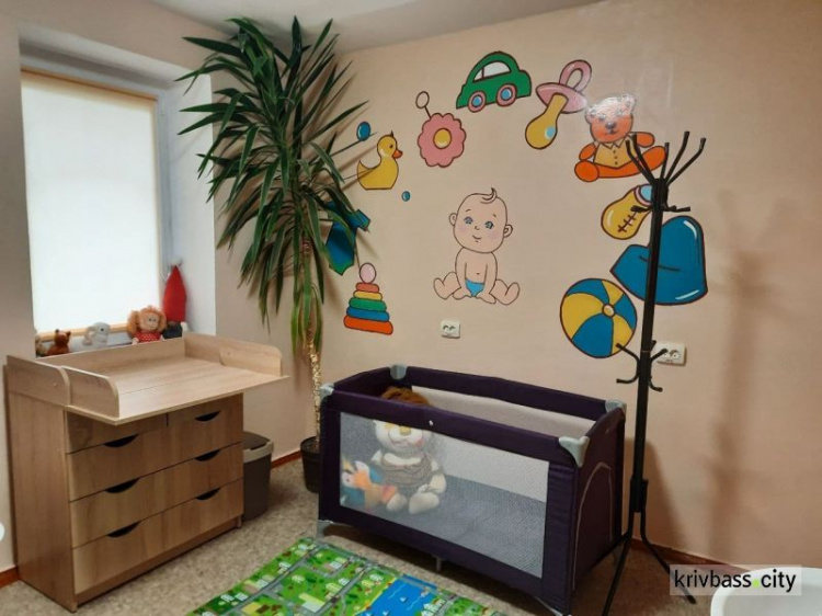 Прямо зараз: відкриття кімнати матері та дитини у КДПУ