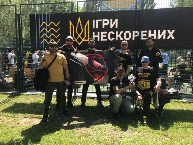Боец из Кривого Рога стал призером Invictus Games в Киеве