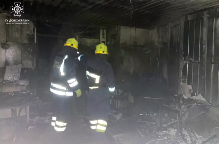 У ресторані Кривого Рогу сталася пожежа: є постраждалі та збитки