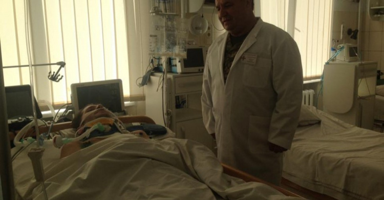  Раненный на военных учениях Вячеслав Волк смог самостоятельно дышать на протяжении часа