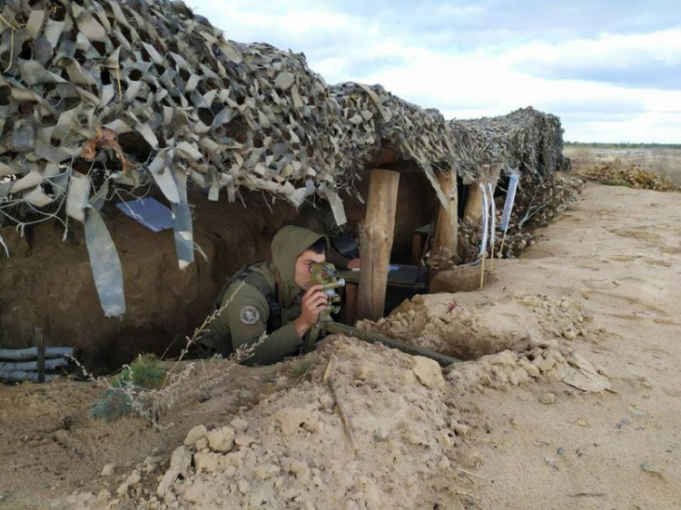 Минометная батарея Криворожской бригады стала лучшей среди артиллерийских подразделений Центрального ОТО