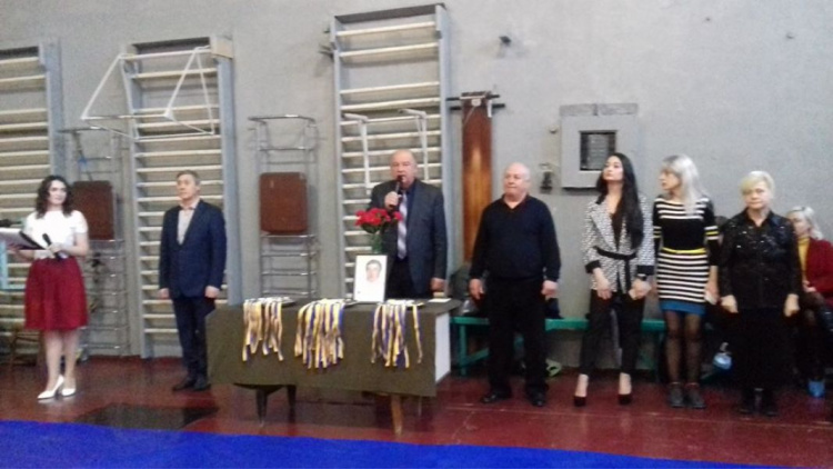 В Кривой Рог на турнир, посвященный памяти Олегу Трунову, съехались спортсмены из других городов (фото)