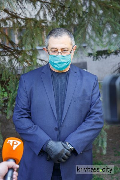 Медперсонал лікарні №7 забезпечений усім необхідним – директор Петро Стародубський