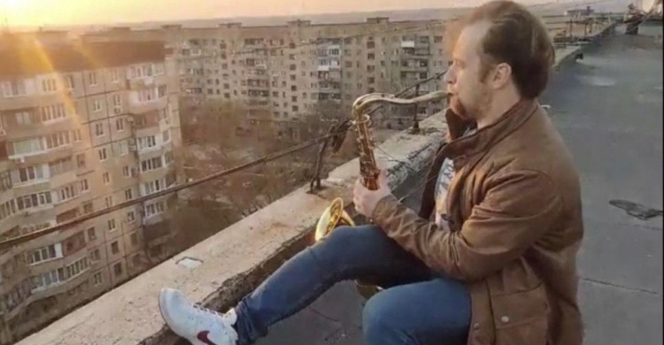 Стоп-кадр из видео Алексея Жиронкина