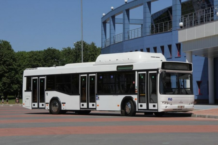 На маршрутах Кривого Рога будут работать экологичные газовые автобусы, - горсовет (ФОТО)