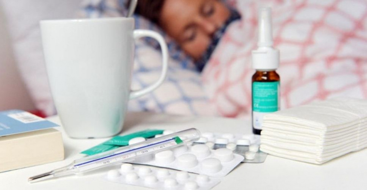 На Днепропетровщине выросла заболеваемость на грипп и ОРВИ