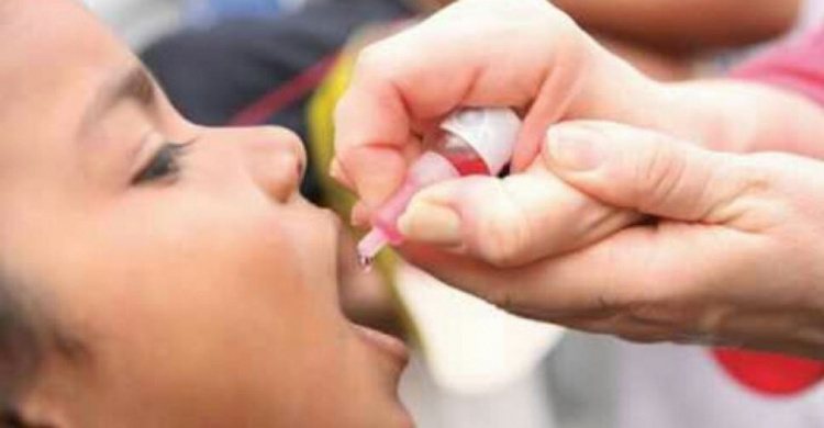 Вакцина от полиомиелита в стране: Днепропетровская область в тройке лидеров по количеству доз