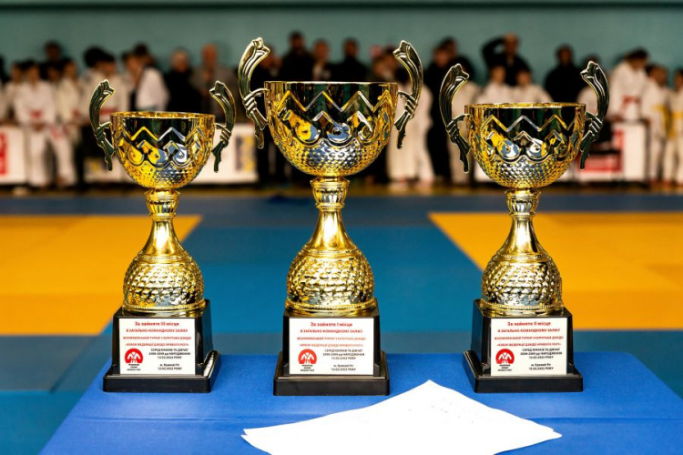 У Кривому Розі визначили першість на Всеукраїнському турнірі Кубку федерації дзюдо