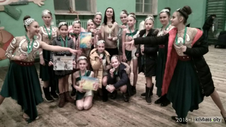 Ярко и зажигательно: криворожские коллективы вернулись с победой со всеукраинского конкурса "Созвездие талантов" (фоторепортаж)