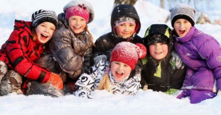 Зимнее оздоровление: около 70 ребят из Кривого Рога отдохнут в детских центрах