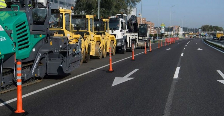 На ремонт дороги через Кривой Рог планируют потратить более 200 миллионов гривен