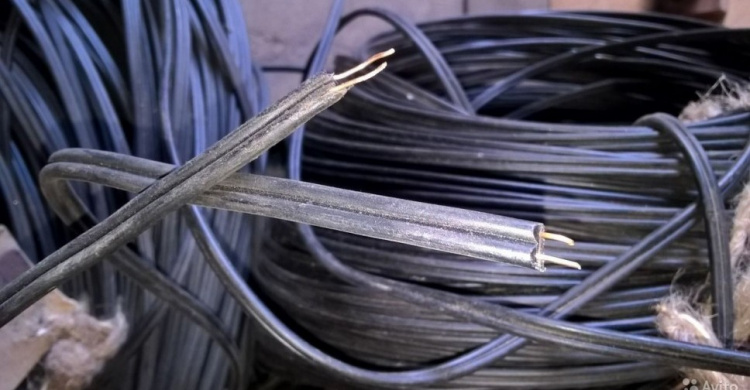 5 лет тюрьмы грозит криворожанину за 60 метров кабеля (ФОТО)