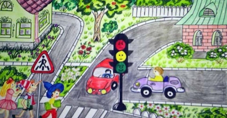 В Кривом Роге подвели итоги городского конкурса детских рисунков