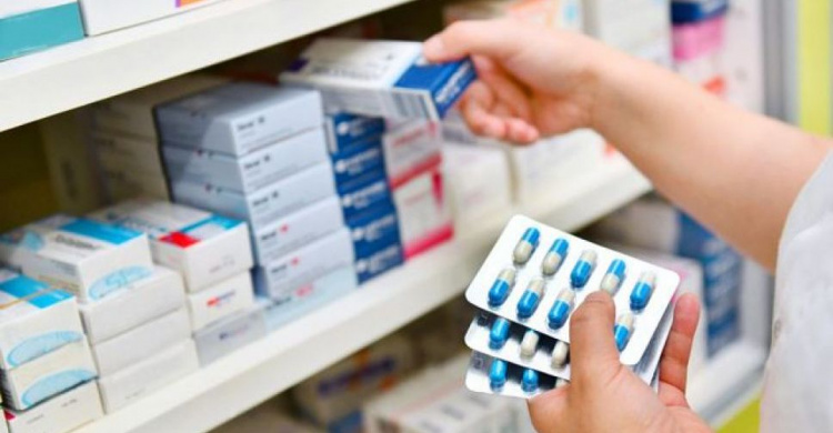 За апрель по программе «Доступные лекарства» аптекам Кривого Рога возвратили 780 тысяч гривен