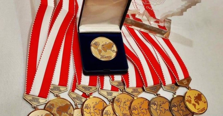 Спортсмены Днепропетровской области с чемпионата мира вернулись с бронзой (фото)