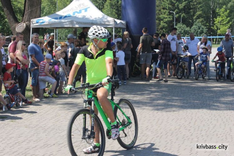 В Кривом Роге состоялись детские велогонки «Чудернацкі перегони» (ФОТО, ВИДЕО)