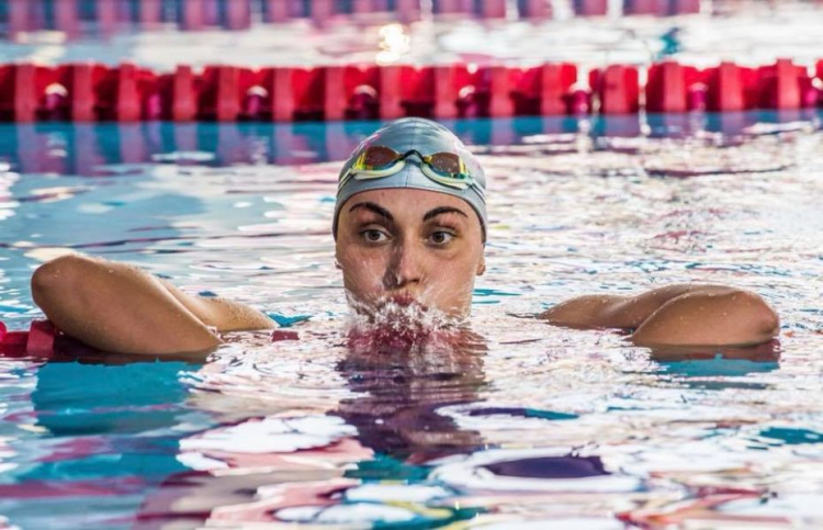 Криворожанка успешно выступила на Чемпионате мира по плаванию, завоевав серебро (ФОТО, ВИДЕО)