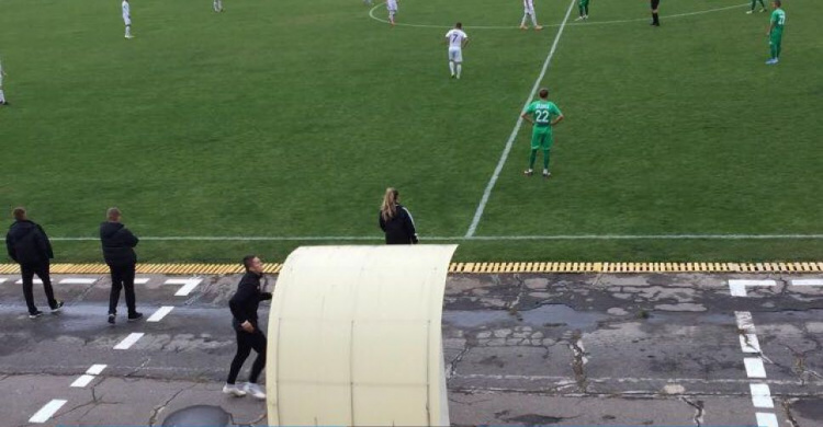 Главный тренер криворожского "Горняка" резко высказался после поражения футбольной команды (фото)