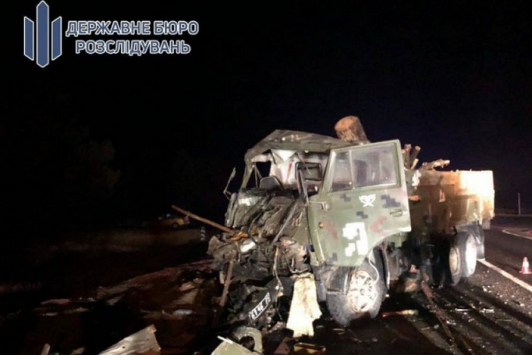 В Херсонской области в ДТП попали военнослужащие из Кривого Рога: есть пострадавшие