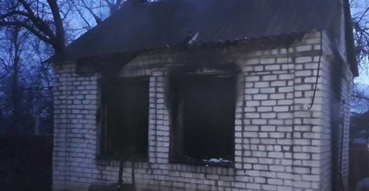 В Криворожском районе при пожаре погибла молодая женщина