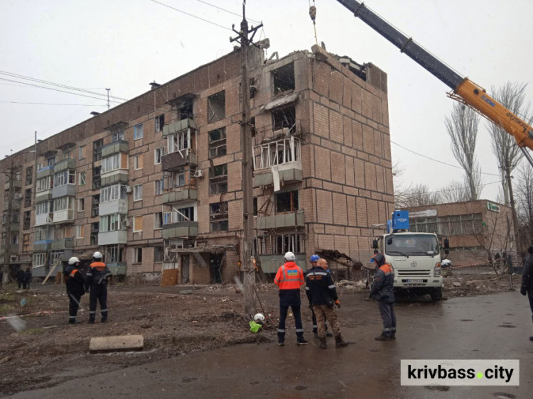 У Кривому Розі відремонтують будинок, пошкоджений російською ракетою: вартість проєктних робіт більше 500 000 гривень