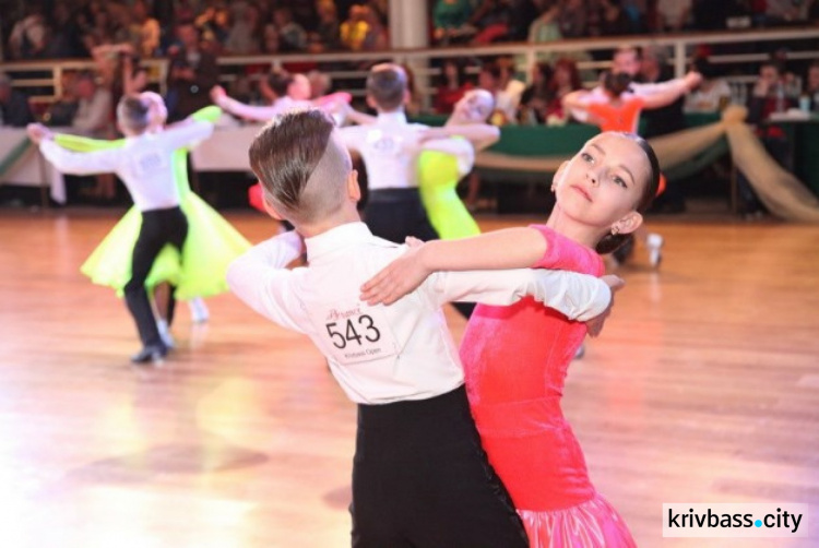 Пара из Кривого Рога победила на танцевальном турнире Krivbass Open-2017 (ФОТО)