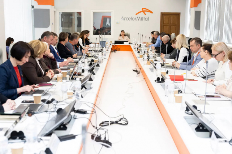 Фото АрселорМіттал Кривий Ріг