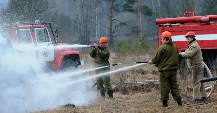 Пожарные Кривого Рога провели масштабные тактические учения