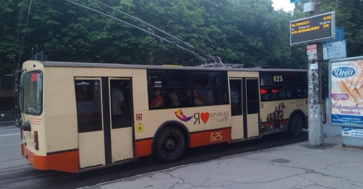 Транспортный эксперт: Вечерние рейсы троллейбуса №24 в Кривом Роге под большим вопросом