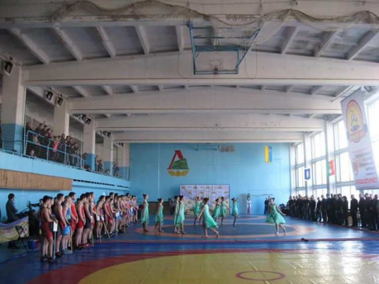 В Кривом Роге впервые проходит Чемпионат Украины по греко-римской борьбе (ФОТО)