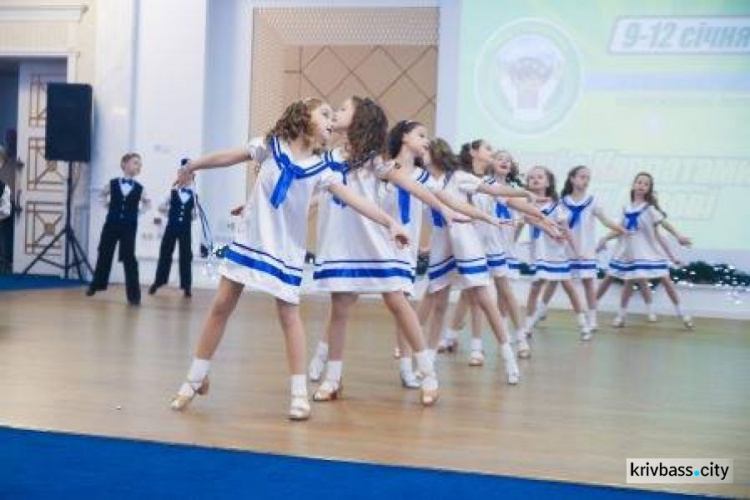 Танцевальный коллектив из Кривого Рога победил в международном фестивале во Львове