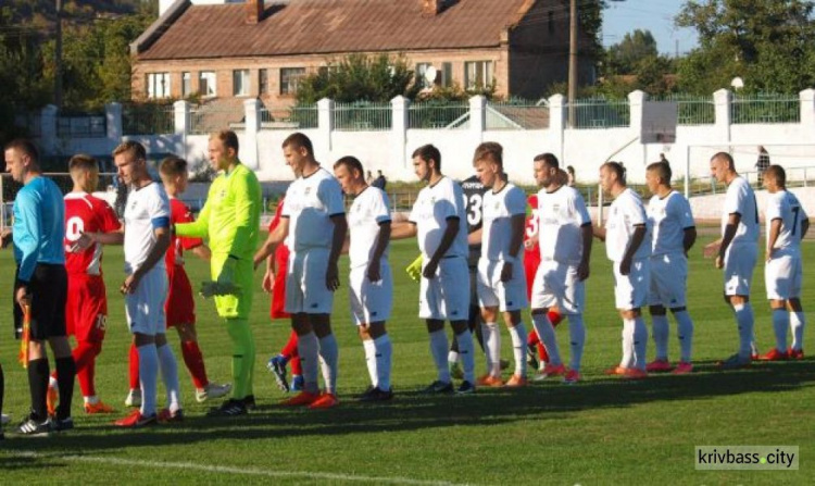 Футболисты из Кривого Рога выиграли у одесситов и стали единоличными лидерами (ФОТО)