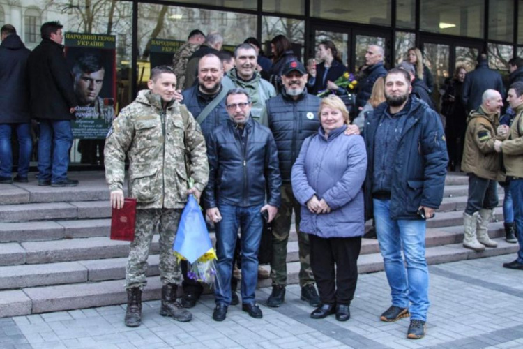Бойцы из Кривого Рога стали Народными Героями Украины