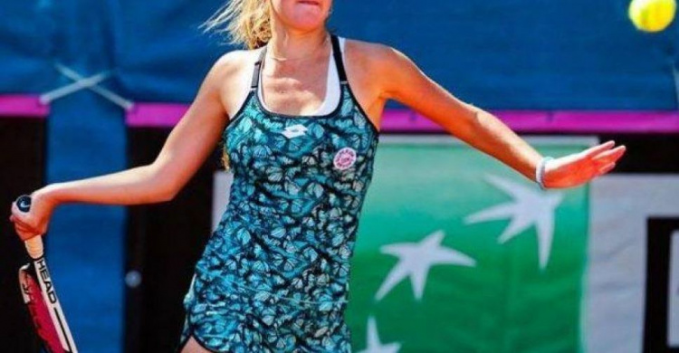 Юная теннисистка из Кривого Рога одержала победу на международном турнире (ФОТО)