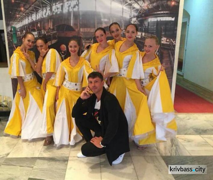 Криворожский коллектив "Театр танца "Ноктюрн" вернулся с победой из Киева (ФОТО)