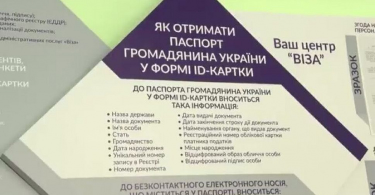 В Терновском районе Кривого Рога открыли паспортный офис центра "Виза"