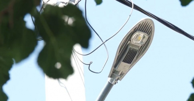 Зажгут ночи: в поселке Травневый в Кривом Роге появится новое уличное освещение (ФОТО)
