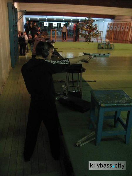 Состоялись Рождественские соревнования по стрельбе в Терновском районе Кривого Рога (ФОТОРЕПОРТАЖ)