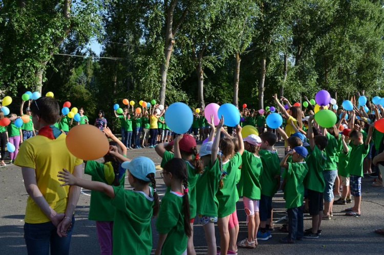 Подвели итоги: более 42 тысяч мальчишек и девчонок Кривого Рога оздоровились этим летом (ФОТО)