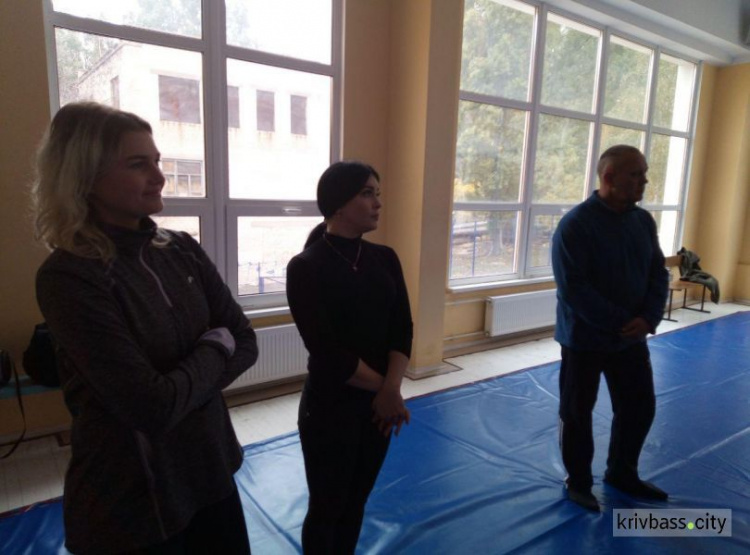 В Кривом Роге вуз-переселенец провел тренинг-соревнования для медийщиков (фото)