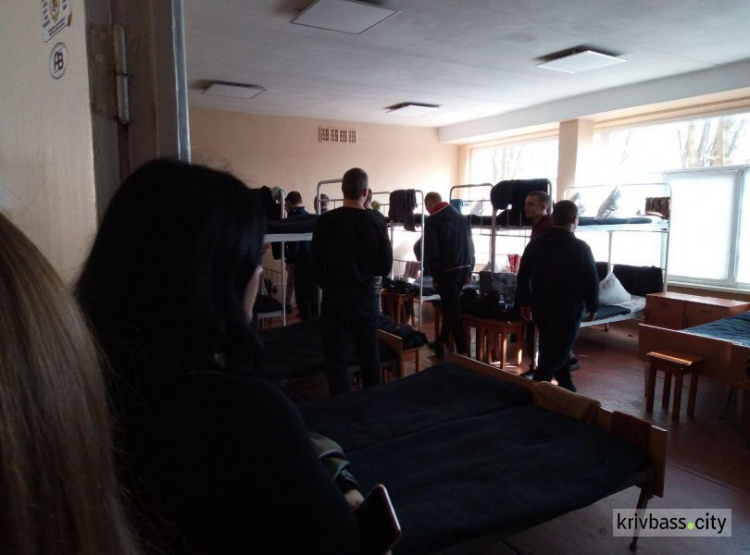 В Кривом Роге вуз-переселенец провел тренинг-соревнования для медийщиков (фото)