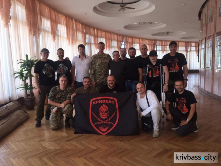 Замкомбата батальона "Кривбасс" стал Народным Героем Украины