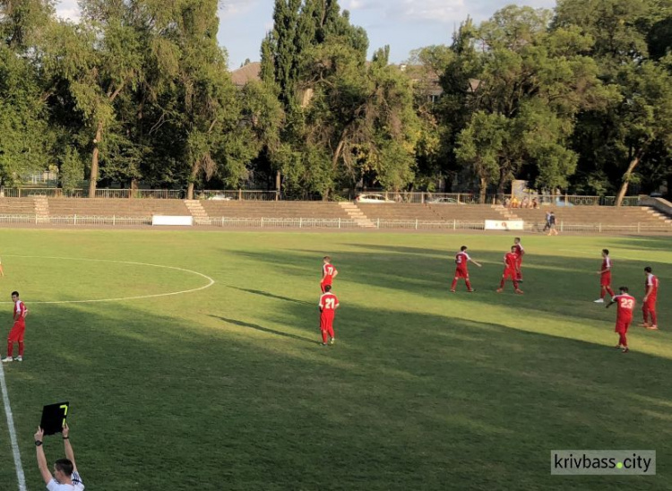 Футбол в городе: команда «Кривой Рог» сыграет против «Кобры» из Харькова