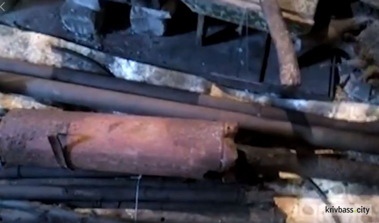 В Кривом Роге полицейские обнаружили порядка трёх тонн незаконного металлолома (ФОТО)
