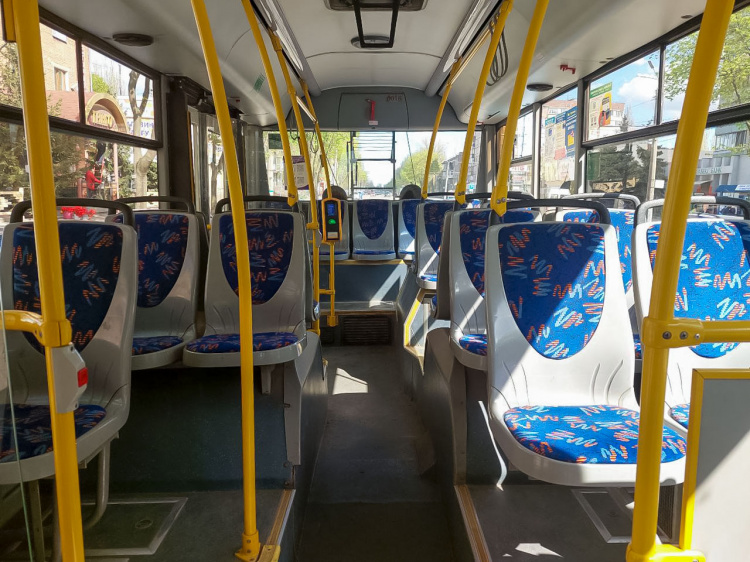 Оновлений розклад руху тролейбуса №15 у Кривому Розі: коли перші та останні рейси