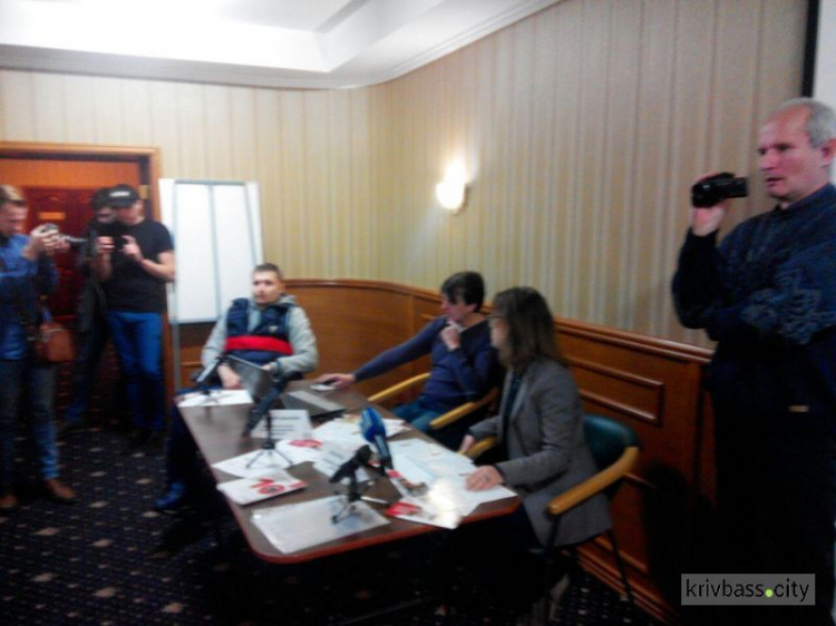 По угрозе безопасности журналистов Кривой Рог – среди лидеров в Украине (фото)