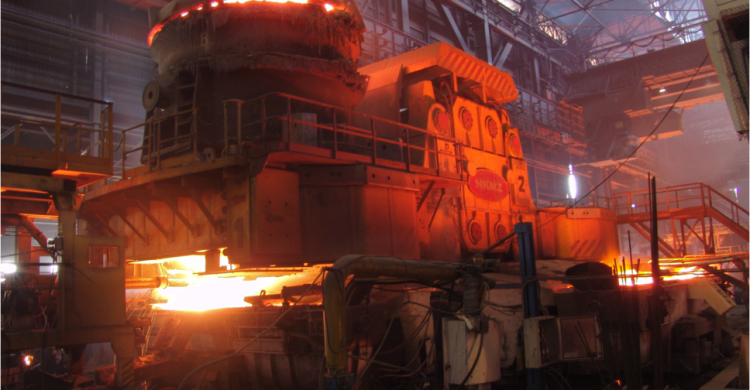 В одном из цехов металлургического предприятия в Кривом Роге произошло ЧП