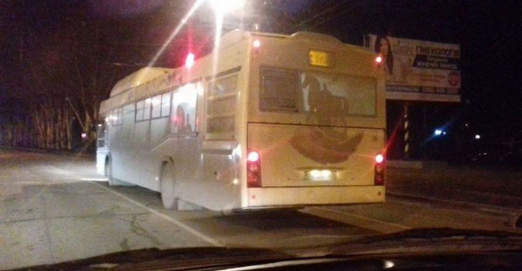 В автобусах Кривого Рога будет работать общественный контроль